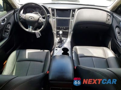 Zdjęcie 8 z 12 samochodu: 2014 INFINITI Q50 BASE VIN:JN1BV7AR3EM693147 - miniatura