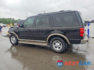 Drugie zdjęcie samochodu z przodu: 2002 FORD EXPEDITION EDDIE BAUER VIN:1FMRU17L42LA37003 - miniatura