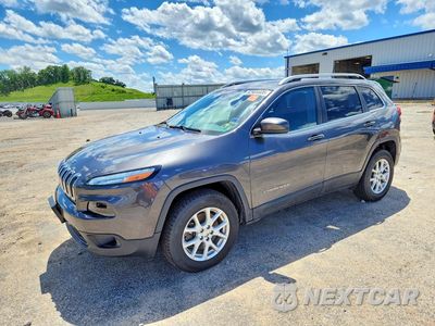 2017 JEEP CHEROKEE LATITUDE 1C4PJMCB5HW519070 - główne zdjęcie licytacji z USA - miniatura