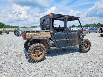 Czwarte zdjęcie samochodu z boku: 2022 CAN-AM DEFENDER UTILITY VEHICLE VIN:3JBUAAX4XNK001348 - miniatura