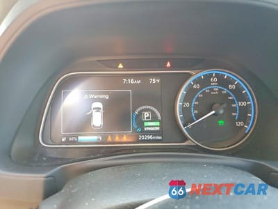 Zdjęcie 9 z 12 samochodu: 2025 NISSAN LEAF SV PLUS VIN:1N4CZ1CV4SC563415 - miniatura