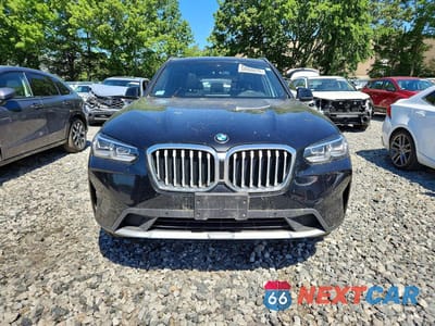 Piąte zdjęcie samochodu w środku: 2022 BMW X3 XDRIVE30I VIN:5UX53DP02N9L69325 - miniatura