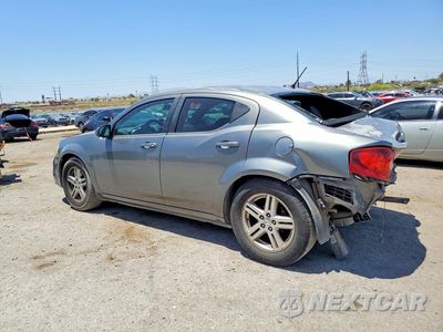 Drugie zdjęcie samochodu z przodu: 2012 DODGE AVENGER SXT VIN:1C3CDZCB7CN188224 - miniatura