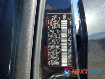 Zdjęcie 12 z 12 samochodu: 2013 TOYOTA YARIS 5-DOOR LE VIN:JTDKTUD37DD559622 - miniatura