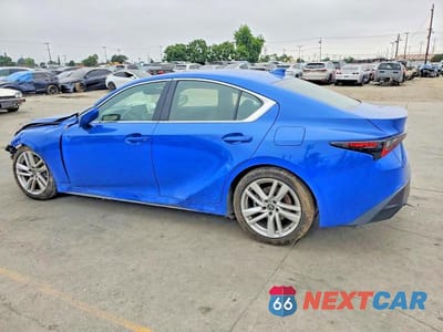 Drugie zdjęcie samochodu z przodu: 2021 LEXUS IS 300 VIN:JTHCA1D24M5112965 - miniatura