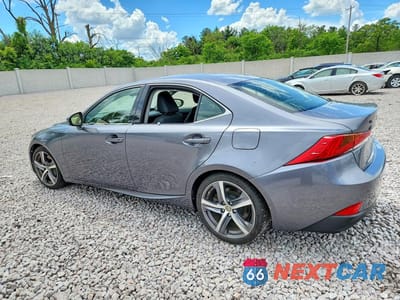 Drugie zdjęcie samochodu z przodu: 2017 LEXUS IS 300 VIN:JTHCM1D29H5024412 - miniatura