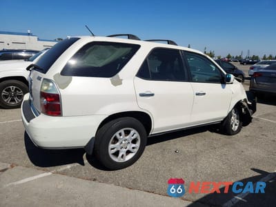 Trzecie zdjęcie samochodu z tyłu: 2004 ACURA MDX TOURING VIN:2HNYD189X4H536160 - miniatura