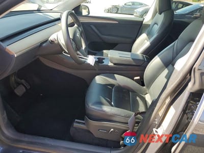 Zdjęcie 7 z 12 samochodu: 2022 TESLA MODEL Y VIN:7SAYGDEE6NA020725 - miniatura
