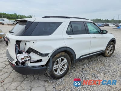 Trzecie zdjęcie samochodu z tyłu: 2023 FORD EXPLORER XLT VIN:1FMSK7DH3PGA88017 - miniatura