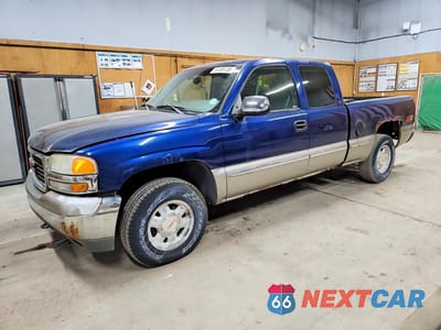 1999 GMC NEW SIERRA K1500 2GTEK19TXX1548007 - główne zdjęcie licytacji z USA - miniatura