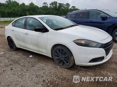 Czwarte zdjęcie samochodu z boku: 2013 DODGE DART SXT VIN:1C3CDFBA9DD324318 - miniatura