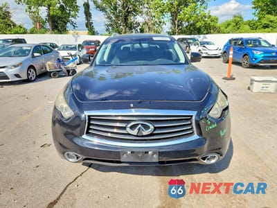 Piąte zdjęcie samochodu w środku: 2014 INFINITI QX70 BASE VIN:JN8CS1MW4EM411322 - miniatura