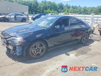 2022 MERCEDES-BENZ CLA AMG 35 4MATIC W1K5J5BB4NN260271 - główne zdjęcie licytacji z USA - miniatura