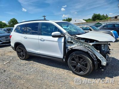 Czwarte zdjęcie samochodu z boku: 2022 HONDA PILOT SE VIN:5FNYF6H23NB040544 - miniatura