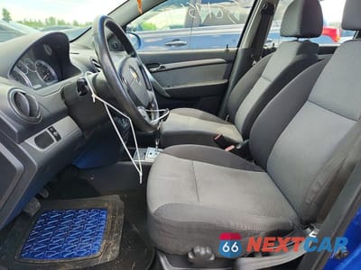Zdjęcie 7 z 12 samochodu: 2009 CHEVROLET AVEO LS VIN:KL1TD66E99B672770 - miniatura