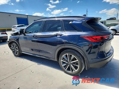 Drugie zdjęcie samochodu z przodu: 2024 INFINITI QX50 SPORT VIN:3PCAJ5FA3RF111266 - miniatura