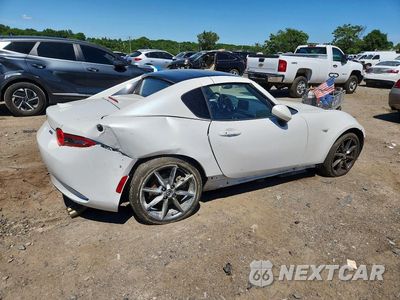 Trzecie zdjęcie samochodu z tyłu: 2022 MAZDA MX-5 MIATA GRAND TOURING VIN:JM1NDAM70N0501288 - miniatura