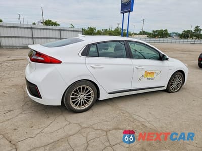Trzecie zdjęcie samochodu z tyłu: 2017 HYUNDAI IONIQ SEL VIN:KMHC75LC4HU026757 - miniatura