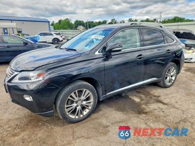 2013 LEXUS RX 450H JTJBC1BA6D2445457 - główne zdjęcie licytacji z USA - miniatura