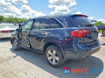 Drugie zdjęcie samochodu z przodu: 2011 ACURA MDX TECHNOLOGY VIN:2HNYD2H62BH531205 - miniatura