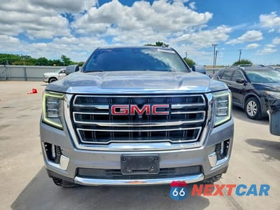Piąte zdjęcie samochodu w środku: 2021 GMC YUKON SLT VIN:1GKS2BKD4MR113938 - miniatura