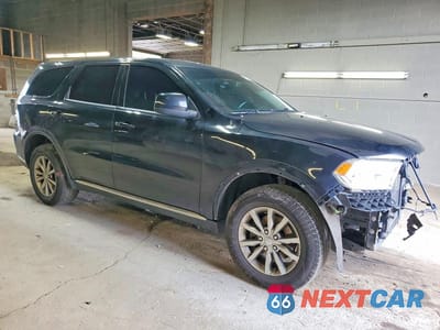 Czwarte zdjęcie samochodu z boku: 2018 DODGE DURANGO SXT VIN:1C4RDJAG6JC112136 - miniatura