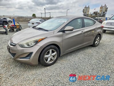 2016 HYUNDAI ELANTRA SE 5NPDH4AE7GH686319 - główne zdjęcie licytacji z USA - miniatura
