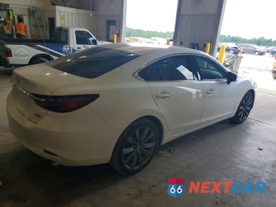 Trzecie zdjęcie samochodu z tyłu: 2018 MAZDA MAZDA 6 VIN:JM1GL1VM9J1327354 - miniatura