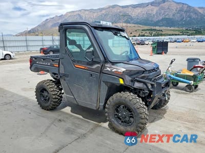 2024 POLARIS RANGER XP 1000 UTILITY VEHICLE 4XARRY99XR8080586 - główne zdjęcie licytacji z USA - miniatura