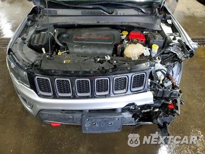 Zdjęcie 12 z 13 samochodu: 2021 JEEP COMPASS TRAILHAWK VIN:3C4NJDDB8MT590687 - miniatura