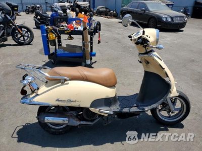 2014 SYM FIDDLE II 125 RFGBS1HE3EXAW1415 - główne zdjęcie licytacji z USA - miniatura