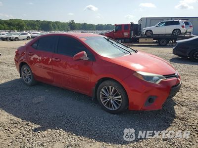 Czwarte zdjęcie samochodu z boku: 2014 TOYOTA COROLLA LE PLUS VIN:5YFBURHE3EP018622 - miniatura