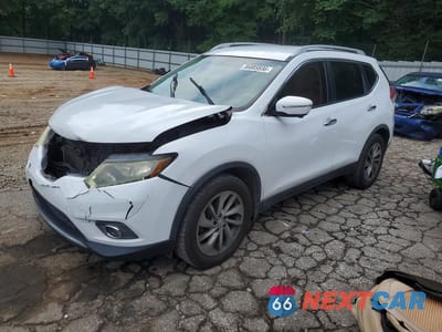 2014 NISSAN ROGUE SL 5N1AT2MT8EC804933 - główne zdjęcie licytacji z USA - miniatura