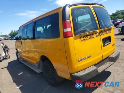 Drugie zdjęcie samochodu z przodu: 2006 GMC SAVANA RV G3500 VIN:1GDHG35U761206815 - miniatura