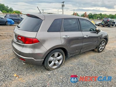 Trzecie zdjęcie samochodu z tyłu: 2007 ACURA RDX TECHNOLOGY VIN:5J8TB18537A020682 - miniatura