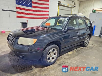 2007 SUBARU FORESTER 2.5X JF1SG63647H729336 - główne zdjęcie licytacji z USA - miniatura