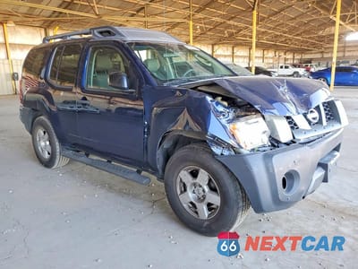 Czwarte zdjęcie samochodu z boku: 2007 NISSAN XTERRA X VIN:5N1AN08U07C541096 - miniatura