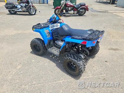 Trzecie zdjęcie samochodu z tyłu: 2026 POLARIS SPORTSMAN 110 ATV VIN:RF3YFA110TT094638 - miniatura