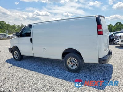 Drugie zdjęcie samochodu z przodu: 2016 GMC SAVANA G2500 DELIVERY VAN VIN:1GTW7AFF4G1191577 - miniatura
