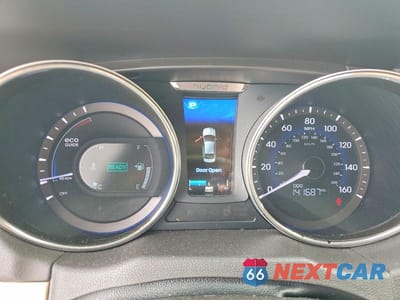 Zdjęcie 9 z 12 samochodu: 2015 HYUNDAI SONATA HYBRID BASE VIN:KMHEC4A41FA126534 - miniatura