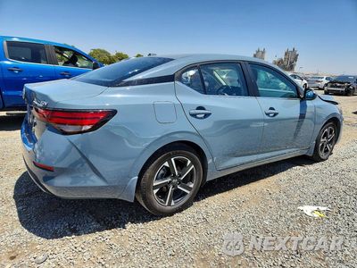 Trzecie zdjęcie samochodu z tyłu: 2024 NISSAN SENTRA SV VIN:3N1AB8CV2RY238510 - miniatura