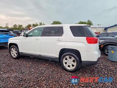 Drugie zdjęcie samochodu z przodu: 2013 GMC TERRAIN SLE VIN:2GKALMEK8D6398069 - miniatura