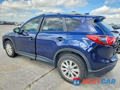 Drugie zdjęcie samochodu z przodu: 2014 MAZDA CX-5 TOURING VIN:JM3KE2CY2E0384868 - miniatura