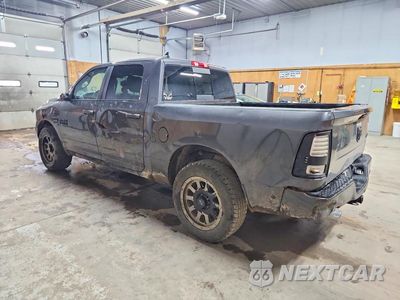 Drugie zdjęcie samochodu z przodu: 2018 RAM 1500 SPORT VIN:1C6RR7MT6JS285262 - miniatura