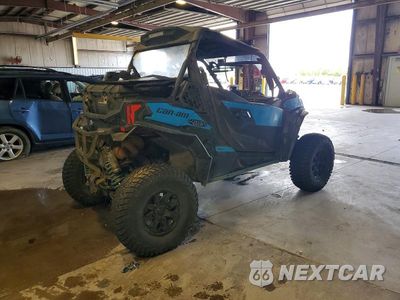 Czwarte zdjęcie samochodu z boku: 2019 CAN-AM MAVERICK SPORT UTILITY VEHICLE VIN:3JB1PAX48KK000177 - miniatura