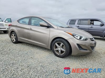 Czwarte zdjęcie samochodu z boku: 2016 HYUNDAI ELANTRA SE VIN:5NPDH4AE7GH686319 - miniatura