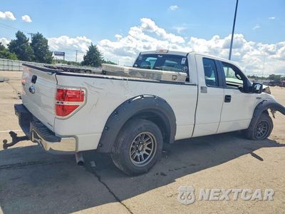 Trzecie zdjęcie samochodu z tyłu: 2013 FORD F150 SUPER CAB VIN:1FTFX1CF4DKF61887 - miniatura
