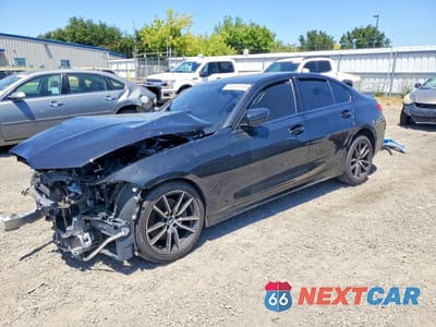 2021 BMW 330I 3MW5R1J06M8B91092 - główne zdjęcie licytacji z USA - miniatura