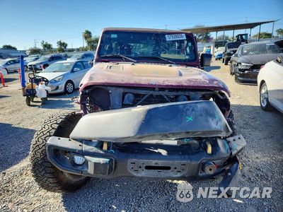 Piąte zdjęcie samochodu w środku: 2022 JEEP WRANGLER UNLIMITED RUBICON VIN:1C4HJXFG6NW150454 - miniatura