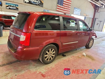Trzecie zdjęcie samochodu z tyłu: 2014 CHRYSLER TOWN & COUNTRY TOURING VIN:2C4RC1BG7ER358689 - miniatura